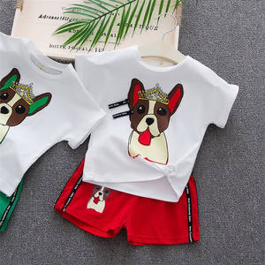 T-shirt pour chien Ali Princess Extra Clothes avec impression à Melaka et pantalon de jogging personnalisé en gabardine - Product Image 1