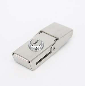 Ykh 2113 — serrure à <span class=keywords><strong>fermoir</strong></span>, coffre latéral pour motocyclette boîte à feu DKS en acier inoxydable - Product Image 4