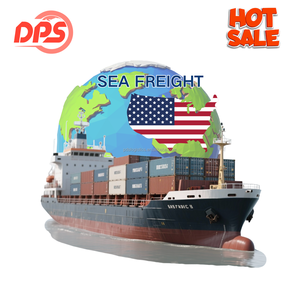 Proveedor de Servicios Logísticos Rápidos y Económicos a EE. UU., Envío Marítimo DDP, Transporte Marítimo LCL, Agente de Carga de China a Estados Unidos - Product Image 1