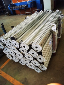 Système de coffrage en béton avec pince de panneau Accessoires en contreplaqué Plaque de biellette Plaque de barre principale Faisceau de barre principale - Product Image 5