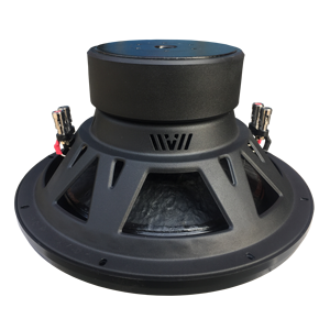 Caisson de basses 10 pouces 12 pouces 300W RMS 600W subwoofer de voiture de fabrication professionnelle - Product Image 3