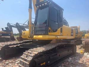 Excavatrice Komatsu PC450 45T certifiée CE, d'occasion du Japon, pour projets lourds, avec accessoire marteau hydraulique - Product Image 5