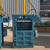 Presse à balles hydraulique mobile, presse à balles hydraulique horizontale pour métaux, petite presse à balles hydraulique efficace et durable pour le carton