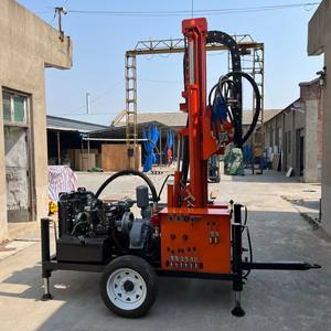 Draagbaar Waterput Boorplatform Hete Verkoop Boorplatform Voor Waterput Kleine Wate Waterput Boorplatforms - Product Image 2