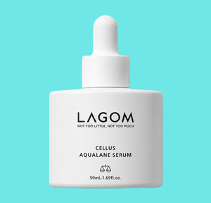Siero Viso Coreano al Squalano e Mirtillo, Antiossidante e Anti-Età, Aquatide Nutriente e Rassodante per Cura Quotidiana Luminosa - Product Image 1