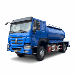 รถบรรทุกดูดสิ่งปฏิกูล Sinotruk HOWO TX 4x2 ใหม่เอี่ยม ขนาด 10 ลูกบาศก์เมตร 280 แรงม้า พวงมาลัยซ้าย พร้อมปั๊มดูดสิ่งปฏิกูล - Product Image 6