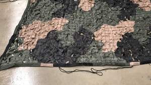 Filet De Camouflage En Herbe 4x5 Filet De Camouflage Toldo Camuflajered De Camuflaje 5x5 Oxford Tissu Vert Camo Net - Product Image 6