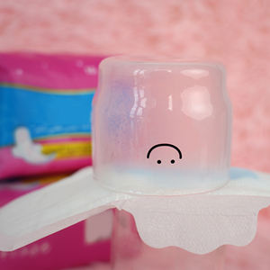 Đồ dùng vệ sinh cá nhân hàng ngày, sản phẩm dành cho nữ, băng vệ sinh hữu cơ cotton thấm hút - Product Image 3