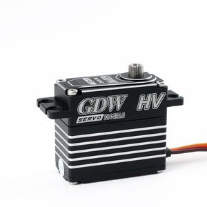 GDW BLS892HV 26KG Motor de dirección digital sin escobillas de alta velocidad para aeronaves con placa oscilante de acero de torsión (Metal) - Product Image 4