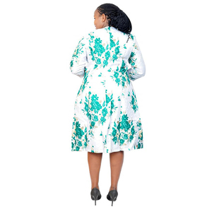 Trajes de Vestir Elegantes para Mujer, Estilos 2020 2021 2022, para Ir a la Iglesia los Domingos - Product Image 5