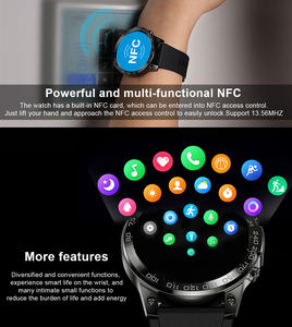 2024 Gadgets electrónicos Pantalla AMOLED Reloj ultra inteligente, Reloj de pulsera de moda Reloj inteligente deportivo a prueba de agua - Product Image 6