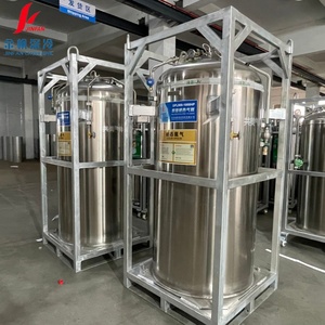 Bouteille de gaz cryogénique LO2 LCO2 LAr à basse température de 1000L-2000L en gros - Product Image 5