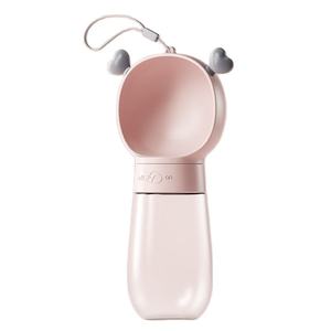 Transportín Portátil para Mascotas con Vaso para Beber, Botella de Agua para Perros, para Viajes al Aire Libre - Product Image 2