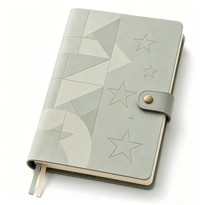 Vietnam Manufacturer Custom <b>Binder</b> Notebook PU <b>Leather</b> Journal Diary with Custom Inner Pages Packaging for Wholesale Stationery - Product Image 6