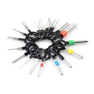 Set di 38 Attrezzi per Rimozione Terminali Auto, Kit Riparazione Automobilistica, Estrattore per Fili e Perni - Product Image 3