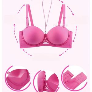 Reggiseno <span class=keywords><strong>Basic</strong></span> da Donna con Imbottitura e Ferretto, in Delicato Tessuto di Nylon con Scollatura in Pizzo - Product Image 1