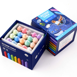 Gesso jumbo lavabile su ordinazione del gesso della <span class=keywords><strong>lavagna</strong></span> della scuola dello strumento dell'insegnante all'ingrosso del gesso <span class=keywords><strong>con</strong></span> il migliore gesso lavabile di colori vivaci - Product Image 5