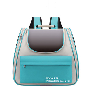 Không gian rộng lớn bốn mùa nói chung có thể gập lại vật nuôi cung cấp ba lô mới mở rộng thiết kế cho thoải mái vật nuôi du lịch - Product Image 3