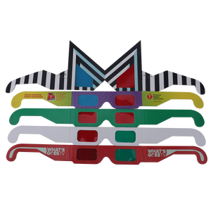 Quảng Cáo kính giấy phân cực tuyến tính 3D - Product Image 6