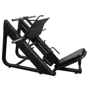 Commercial Use Fitness Strength Training Gym Equipment Gym Body Building SPHC 45 Degree Leg Press Hack Squat Machine For Sale