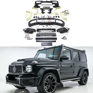 Classe G W463a G500 G550 G63 G65 Kits de carrosserie pour Benz G-wagon W464 B700 B800 Mise à niveau vers B Style Auto Body Parts 2019-2022y