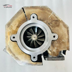 ชุดประกอบเทอร์โบชาร์จเจอร์ซูเปอร์ชาร์จเจอร์เครื่องยนต์ 6HK1 สำหรับ ZX330 ZX330-3 ZX360 ZX360-3 ของฮิตาชิ โคมัตสึ - Product Image 1