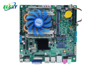 เมนบอร์ดอุตสาหกรรม ELSKY QM1100 ซีรีส์ ขนาดมินิ-ไอทีเอ็กซ์ รองรับ DDR4 รองรับซีพียู <span class=keywords><strong>Intel</strong></span> Skylake/Kabylake LGA1151 ใหม่ พร้อมพอร์ต SATA เดี่ยว - Product Image 2