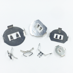 OEM 제조업체 메탈 <span class=keywords><strong>CR123A</strong></span> CR2450 CR2477 CR2032 PCB 배터리 홀더 - Product Image 3