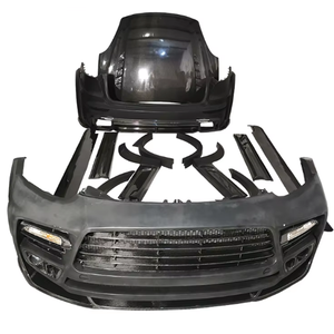 Pour 2015-2018 Cayenne 958.2 <span class=keywords><strong>Mansory</strong></span> Style Body Kit 15-18 pour Cayenne 958.2 pour mansori Style Auto pièces pare-chocs de <span class=keywords><strong>voiture</strong></span> - Product Image 1