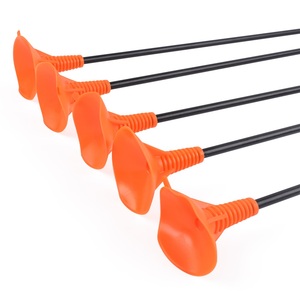 Flèches <span class=keywords><strong>à</strong></span> <span class=keywords><strong>ventouse</strong></span> Elong Archery de 26 pouces, flèches en fibre de verre de 6 mm, flèches <span class=keywords><strong>à</strong></span> <span class=keywords><strong>ventouse</strong></span> de sécurité pour la pratique du <span class=keywords><strong>tir</strong></span> <span class=keywords><strong>à</strong></span> <span class=keywords><strong>l</strong></span>'<span class=keywords><strong>arc</strong></span> - Product Image 4
