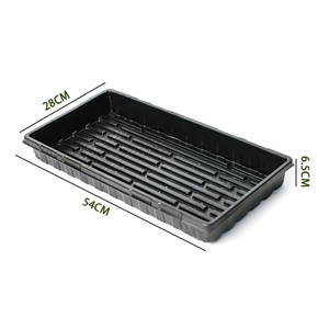 Bandeja de plástico para semilleros, bandeja de germinación para plantas, bandeja de propagación de plantas, germinador de jardinería - Product Image 2