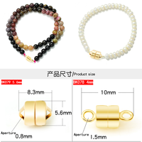 XD XB078 14K rempli or fermoir collier fermoir Bracelet fermoir bijoux à bricoler soi-même boucle spéciale