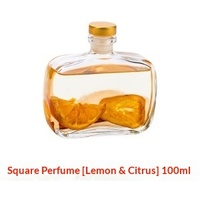Diffuseurs d'huiles essentielles sans alcool en verre de 100 ml, ensembles de désodorisants longue durée pour voiture, aromathérapie, fleurs éternelles, encens sans flamme