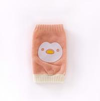 Protège-genoux et genouillères pour bébé en silicone bicolore à motif de dessin animé, protège-genoux pour bébé qui rampe, protège-genoux pour enfants