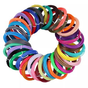 Filament PLA PCL FILAMENT Accessoire pour imprimante 3D Stylo 3D multicolore Filagment plastique 10/20 Rouleaux 5 M/Couleur 1.75mm - Product Image 2