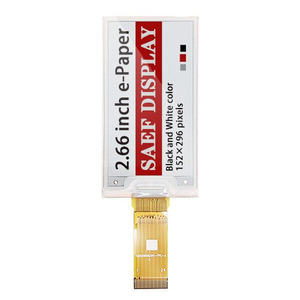 2,66 Zoll elektronisches Papier anzeige modul mit <span class=keywords><strong>3</strong></span>-Farben-SPI-Schnittstelle E-Tinten feld - Product Image 1