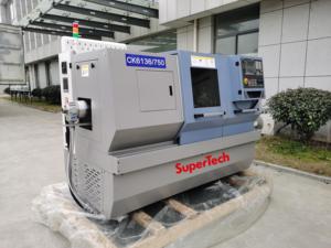 Investissement <span class=keywords><strong>sans</strong></span> <span class=keywords><strong>risque</strong></span> : Tour CNC Supertech CK6150 avec garantie de performance et pièces détachées disponibles dans le monde entier - Product Image 6