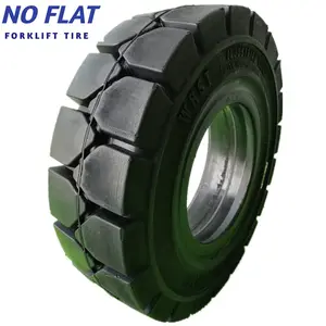 Three stage construction 7.00 12 5.00 8 6.50 10 forklift solid tire