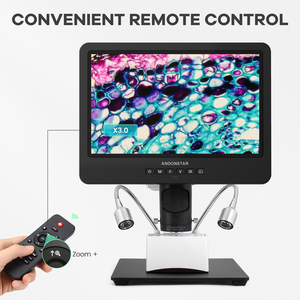 مجهر رقمي 2000x مع 3 عدسات لإصلاح هواتف PCB من Andonstar - Product Image 4