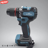 Ensembles d'outils électriques combinés, ensemble d'outils 4 pièces, perceuse sans fil 18v 20v 21v, batterie, bricolage, usage domestique, grande réduction, vente flash, ensembles d'outils