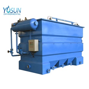 Sistema di filtrazione e separazione dell'acqua WWTP DAF per il trattamento delle acque reflue petrolifere - Product Image 3