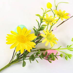 Shengxin Easter Egg Garland Decoration 30cm Plastic Bouquet For Home Wedding Decor - Product Image 3