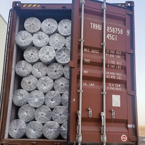 Rete di recinzione per pollame in tessuto per fabbrica 1990 gabbia di coniglio rete metallica in ferro per fattoria rotolo di rete metallica saldata zincata - Product Image 4