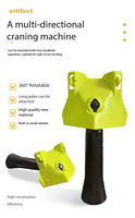 Outil de finition d'angle flexible pour plâtre composite, outil universel pour les angles