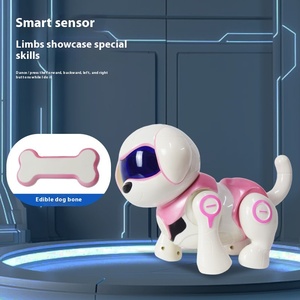 Perro <span class=keywords><strong>robot</strong></span> parlante eléctrico para niños, regalo de cumpleaños educativo interactivo, <span class=keywords><strong>robot</strong></span> de control remoto, juguetes para niños de Amazon - Product Image 3