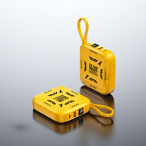 Banques d'alimentation de haute qualité d'usine 10000mAh avec sortie Type C 22.5W, affichage numérique, avec câble pour téléphones - Product Image 5