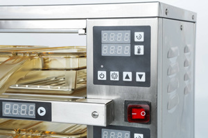 Venta caliente 2 3 4 capas Vertical hamburguesa carne pastel Patty calentador comida rápida <span class=keywords><strong>McDonald</strong></span> KFC Vertical calentador vitrina para la venta - Product Image 5