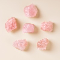 Lot de Cristaux de Guérison Assortis en Gros, Pierres Précieuses Naturelles Polies, Ensemble Mixte de Quartz, Améthyste, Citrine, Reiki, Chakra, Blocs Cubiques Écologiques