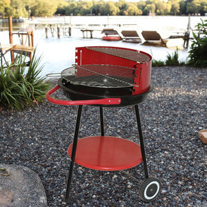 <span class=keywords><strong>Barbacoa</strong></span> portátil de fácil movimiento para exteriores e interiores, estufa de <span class=keywords><strong>barbacoa</strong></span> de carbón sin humo, parrilla de <span class=keywords><strong>barbacoa</strong></span> roja - Product Image 3