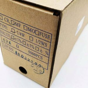 Whole -Sale MF1/4W-62Kohm1% T52 1/4W Resistors Metal Film Resistors 62Kohm 1% 1/4W - Product Image 1
